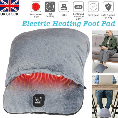 Heated foot warmer with - heated,