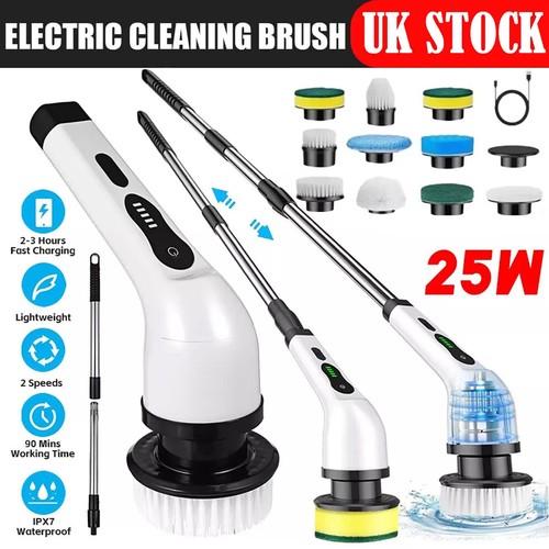 Electric spin scrubber - spin,