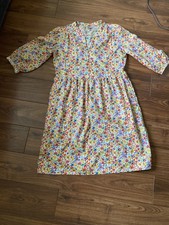 Ladies Brand new no tag Oxford Shirt Company Liberty print Summer dress size 16