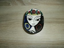 Vintage hand painted norwegian - hand,