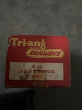 Tri-Ang Railway Speed Control Unit