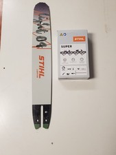 GENUINE STIHL 12" GUIDE BAR & CHAIN MS182 MS212 MS211 MS200 MS211
