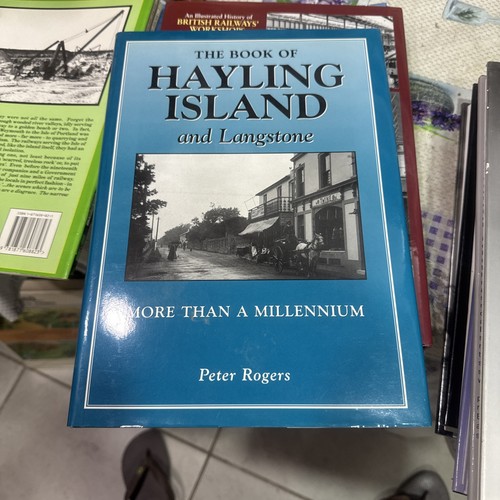 The book hayling island - hayling, and
