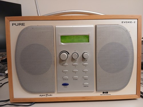 Pure evoke dab radio - pure,