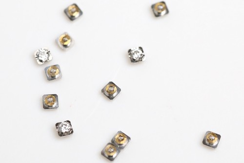 Ebel dial diamonds - dial, x12