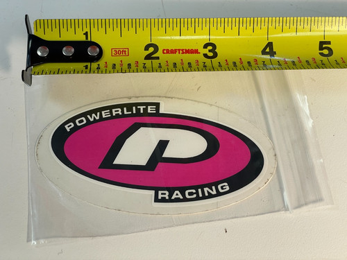 1980s powerlite bmx - 1980s, decal