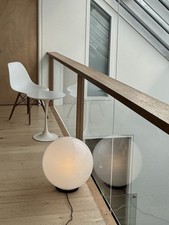 Glou XL 40cm Sphere Globe Floor Light with Plastic Shade by Dopo made in Spain