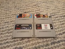 Super Nintendo SNES Cartridge