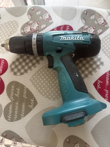 Makita 8391d 18v combi hammer - 18v,
