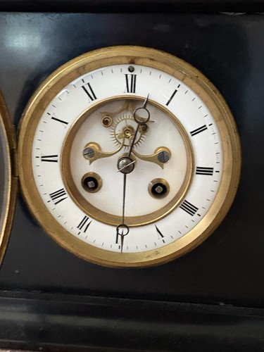 Chiming clock - chiming,