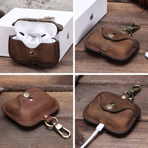 Airpods pro leather case - airpods,