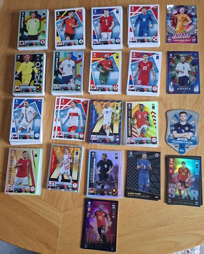 Topps euro 2024 match attack - euro,