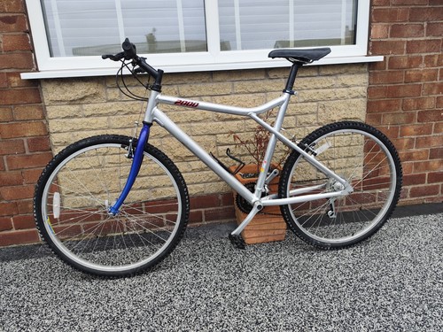 Retro mountain bike - mountain,