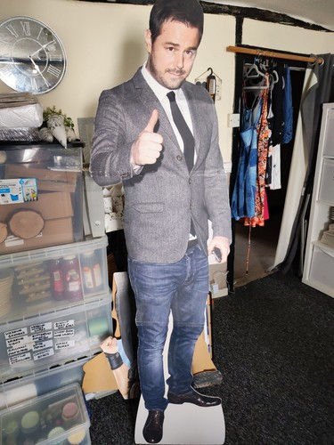 Danny dyer cardboard cutout - danny,