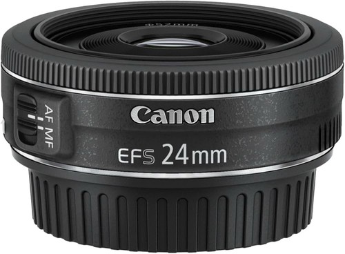 Canon 24mm 8 stm lens - 24mm, f/2.8