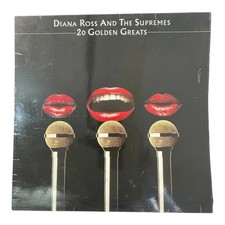 Diana Ross Supremes 20 Golden