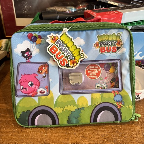 Moshi monsters party bus - party,