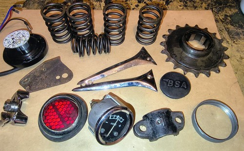 Assorted job lot bsa - assorted, of