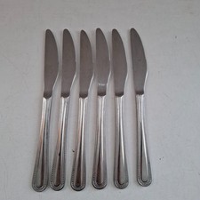 Oneida 6 x Knives Stainless