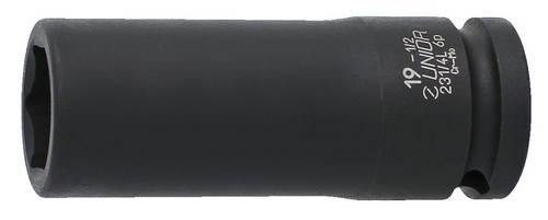 Unior impact socket - socket, long