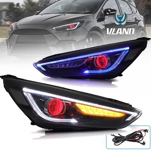 Vland led demon headlights - vland,