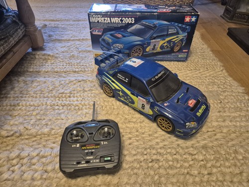 Tamiya subaru impreza wrc - impreza, 2003