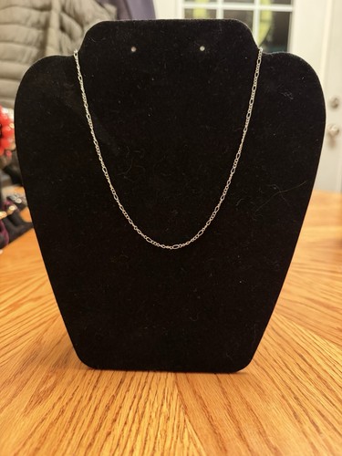 Silver tone children chain - children’s,