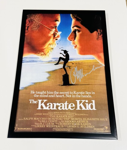 Ralph macchio signed framed - signed,