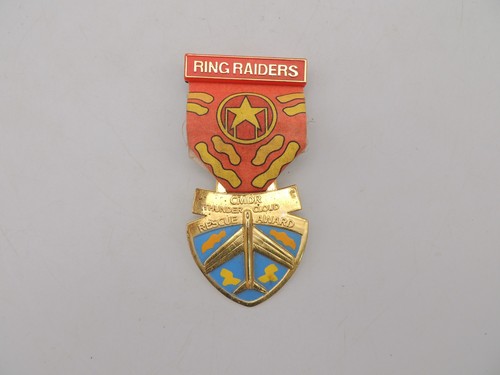 Ring raiders rescue - rescue, award