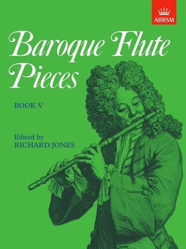 Baroque flute pieces book v - flute,