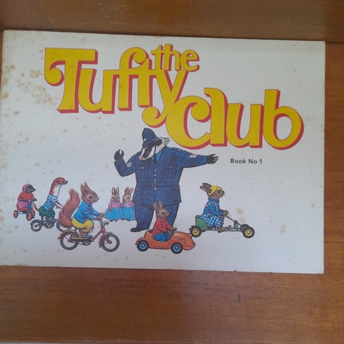 The tufty club book - club, no.