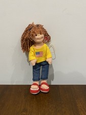 Ty Teenie Beanie Bopper American Millie with Tag Excellent Condition
