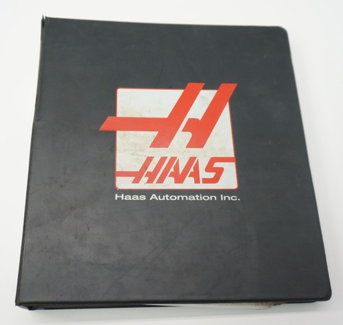 Haas series programming and - sl,
