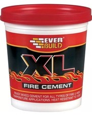 Everbuild XL Fire Cement For Stoves, Boilers, Fireplaces, Chimney 500g