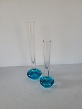 2 Vintage BUD Vases Controlled