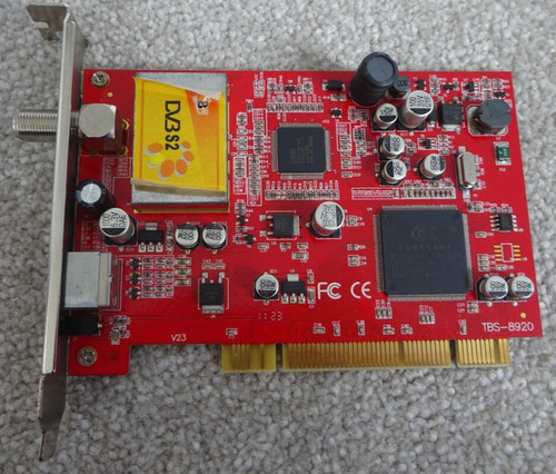 Tbs 8920 digital - satellite, pci
