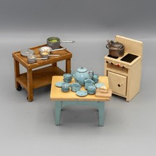 Vintage 1:16 Dolls House Dol