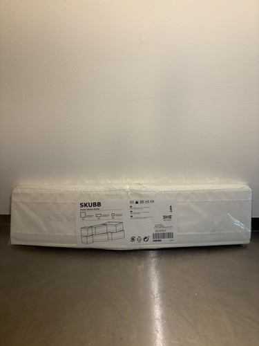 Ikea skubb set - ikea, white