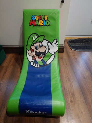 Rocker super mario luigi - rocker,