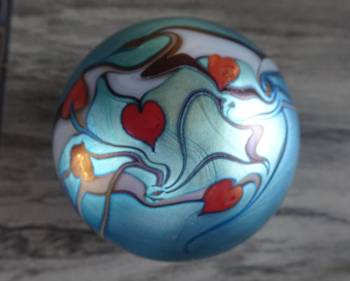 Orient flume paperweight - &,
