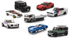 Building Block Car Models –