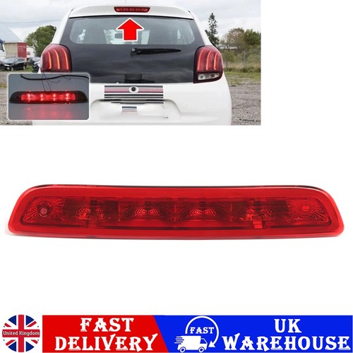 High level third brake light - third,