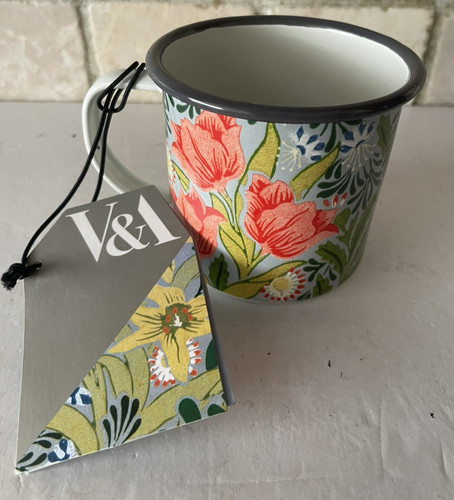 Wild wolf enamel mug - wolf, william