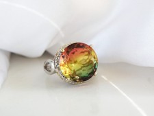 Sterling Silver 925 Watermelon