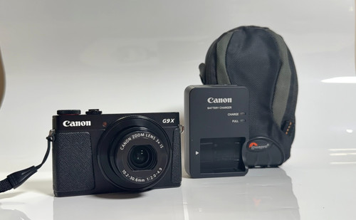 Canon powershot g9x mark - g9x, ii