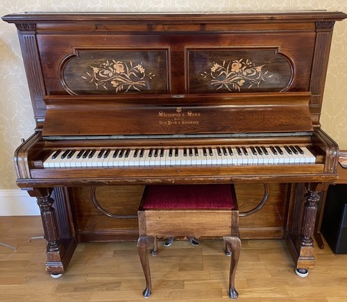 Steinway sons vertegrand - steinway,