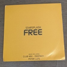 Starsplash Free 12" Vinyl