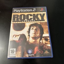 PS2 Rocky Legends Sealed,  UK
