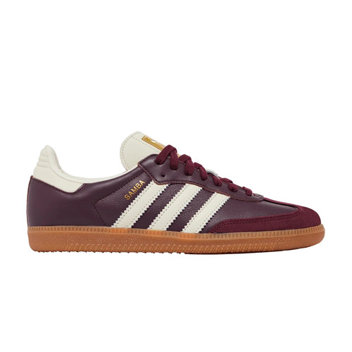 Adidas samba maroon - adidas, gold