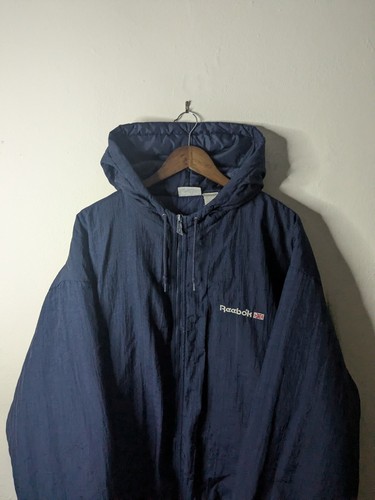 Vintage reebok jacket - reebok, large